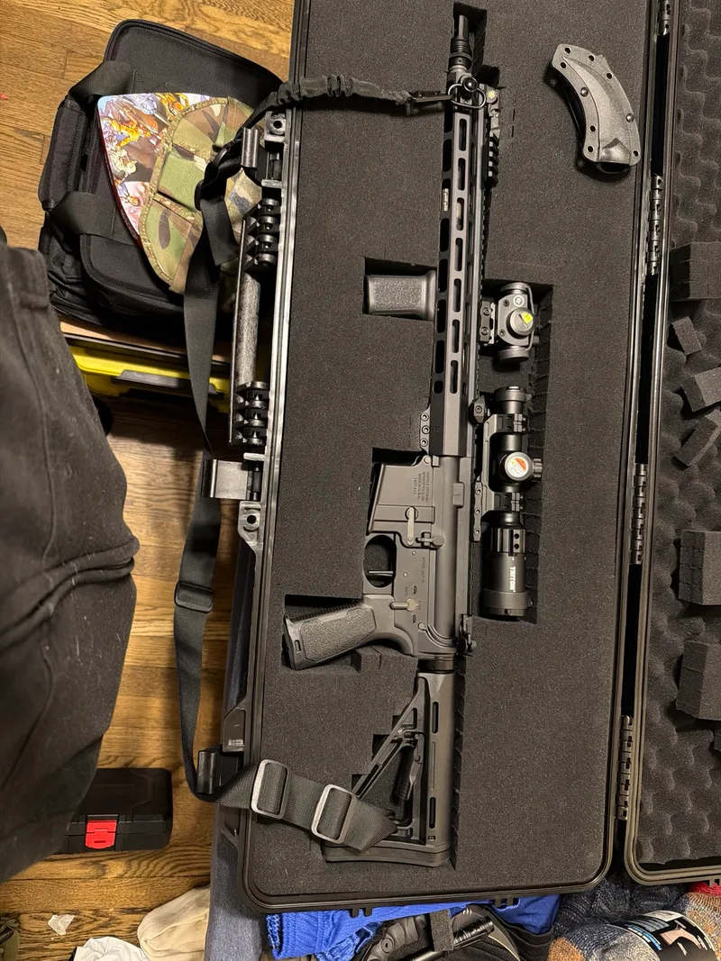 AR-15 — Updated Configuration