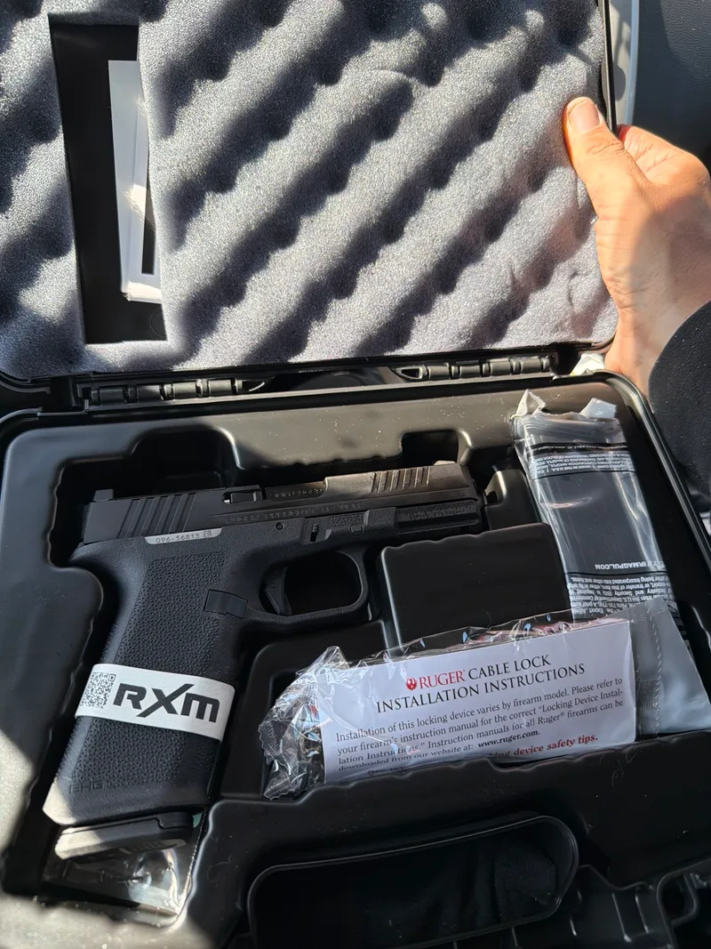 Ruger RXM — Before