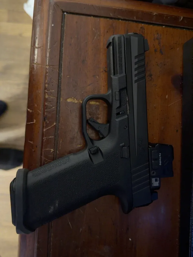Ruger RXM — Optic and Magwell