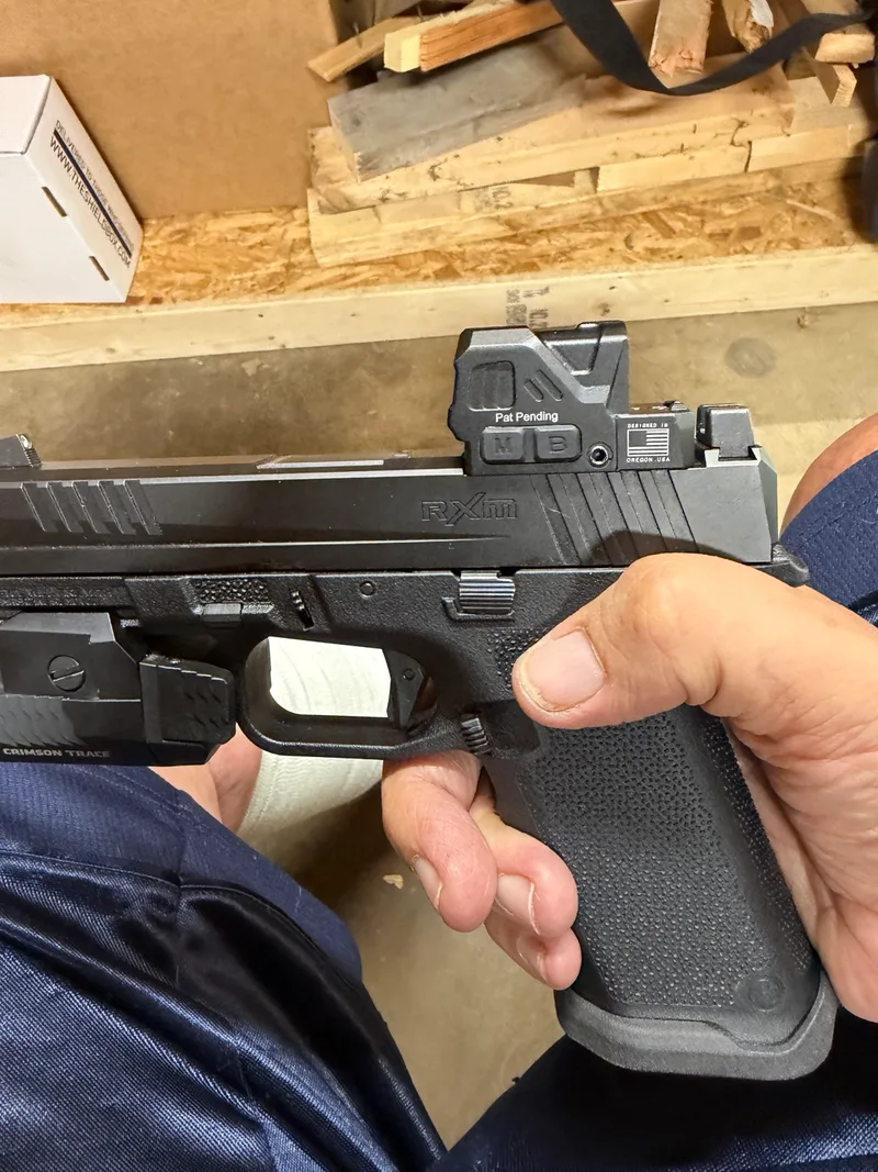 Ruger RXM — Updated Configuration