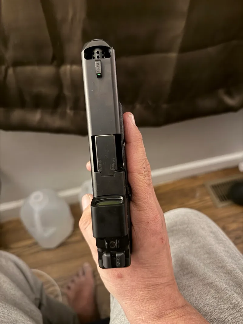 Glock 45 — Optic Detail