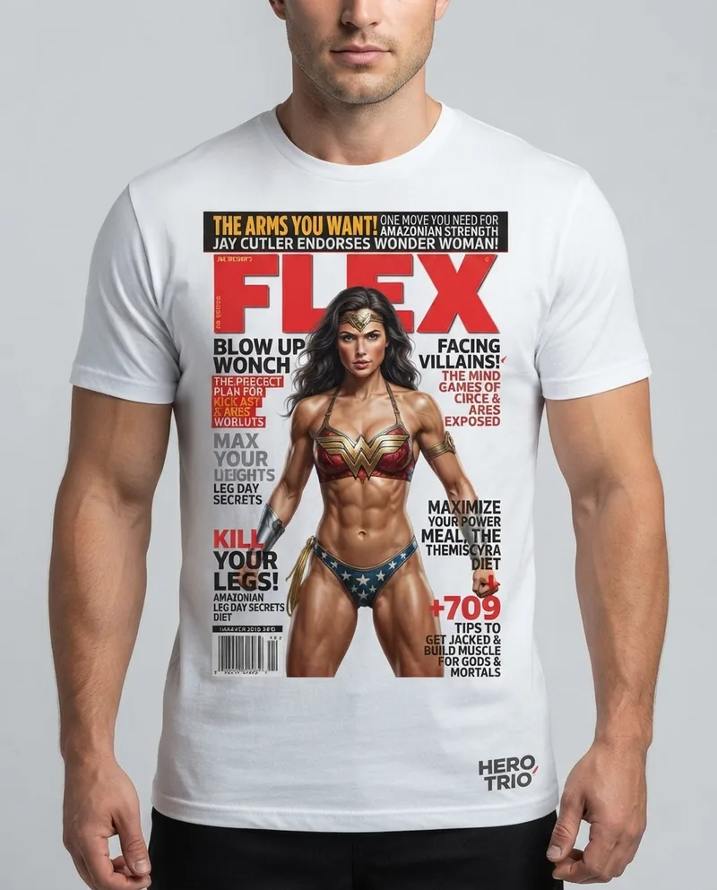FLEX Mag Wonder Woman 1
