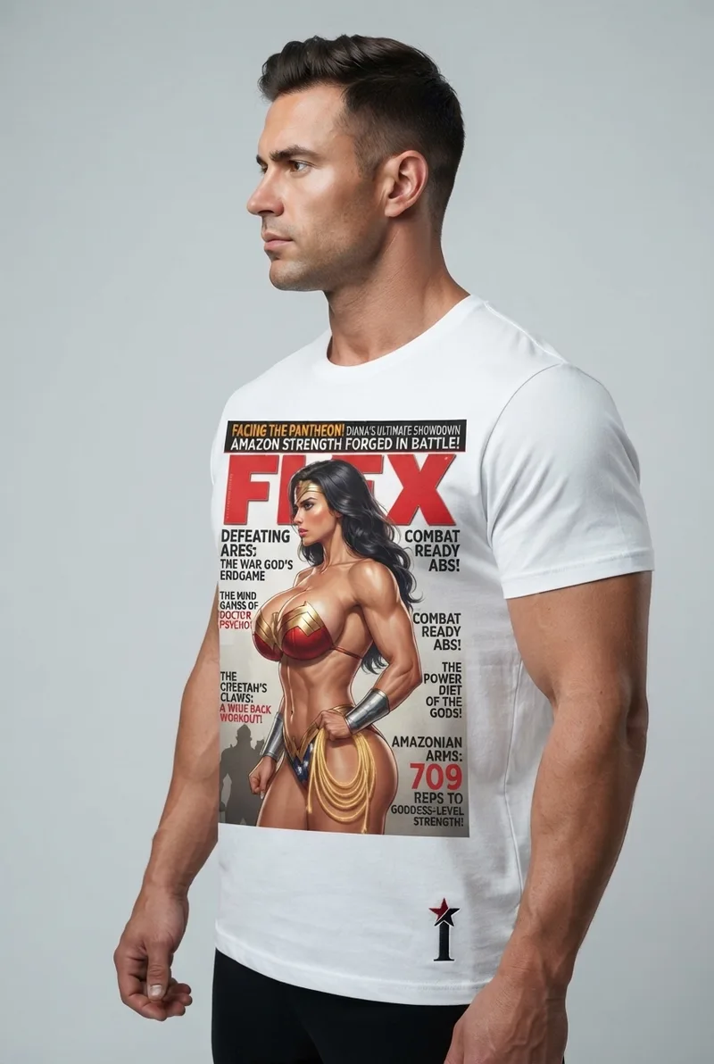 FLEX Mag Wonder Woman Blessed Chest 1