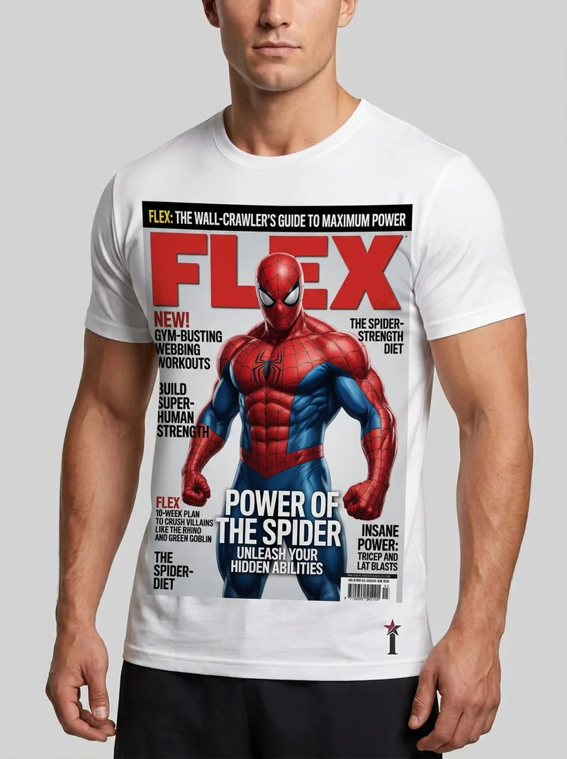 FLEX Mag Spiderman JACKED 1