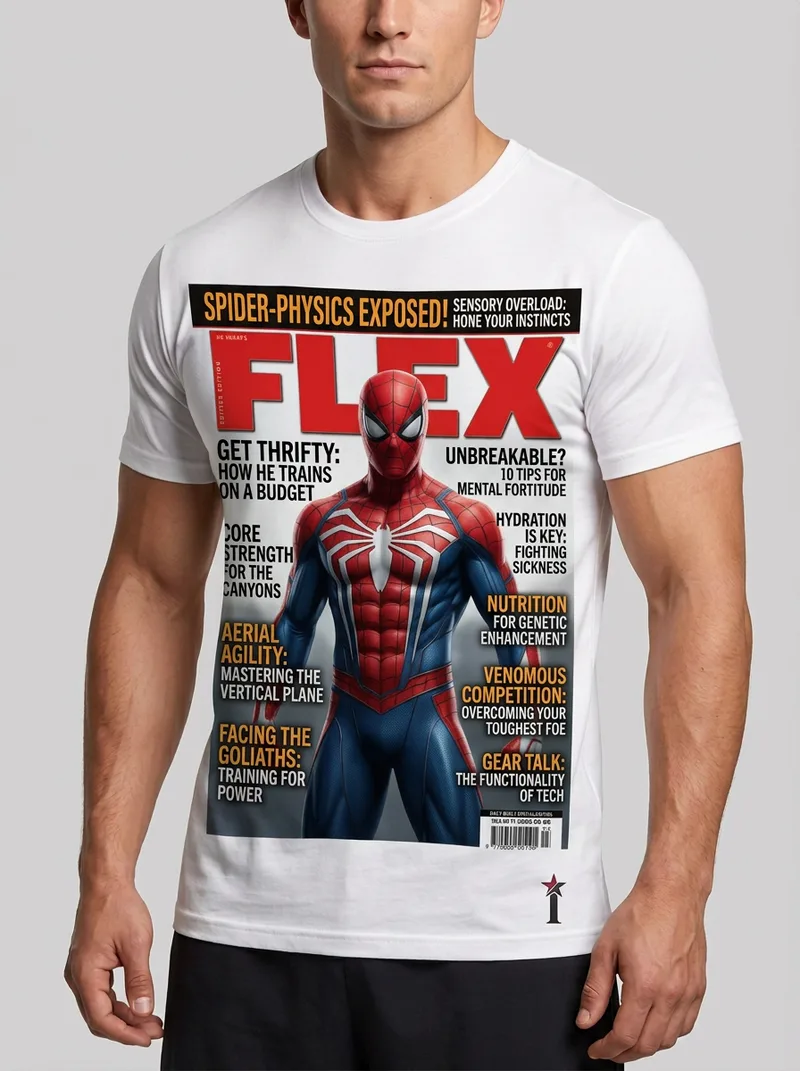 FLEX Mag Spiderman GAME SUIT 1