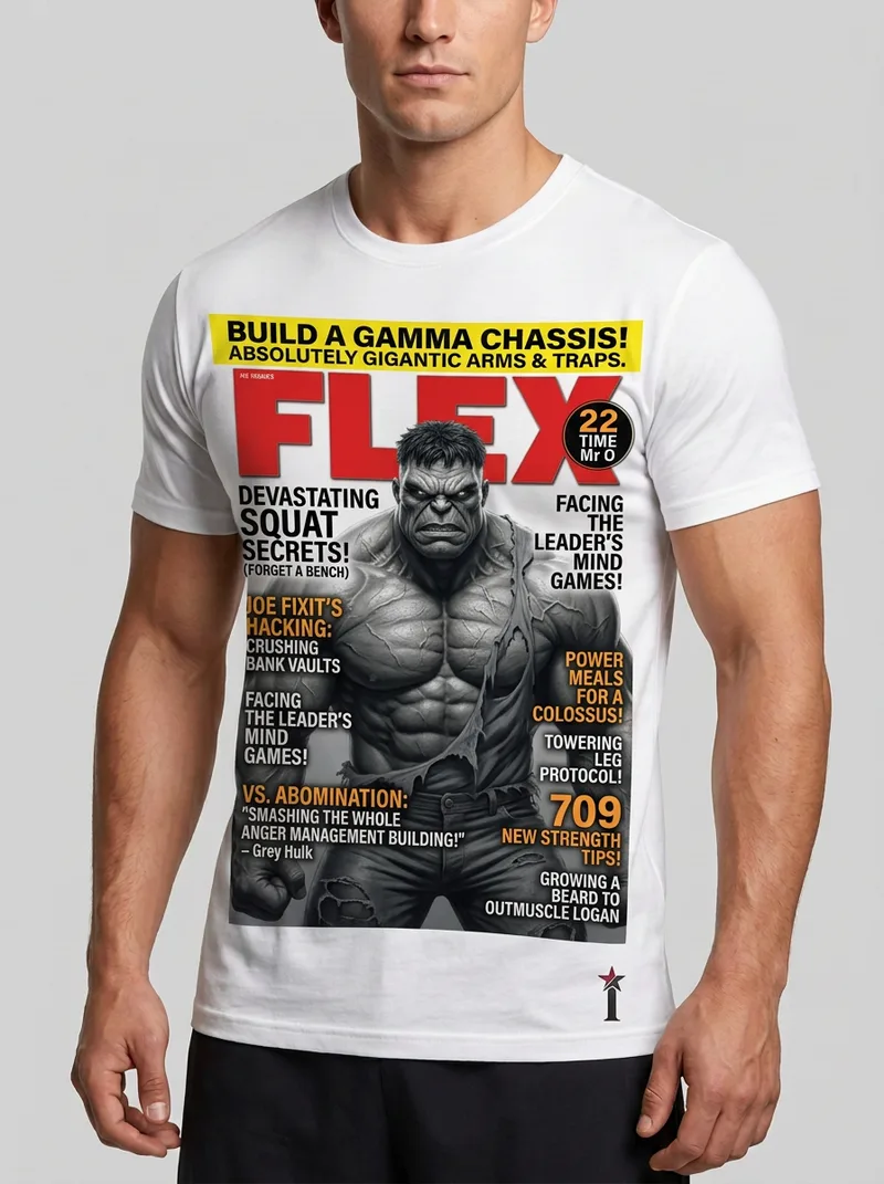 FLEX Mag Grey Hulk 1