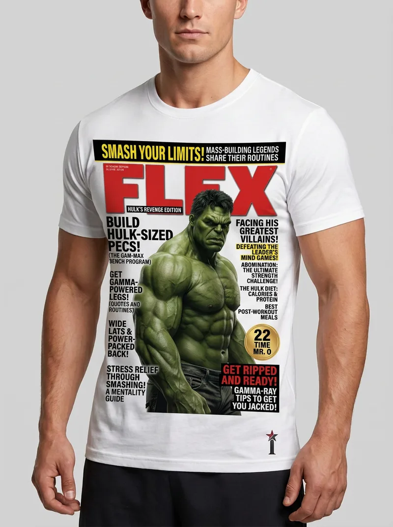 FLEX Mag Green Hulk 1