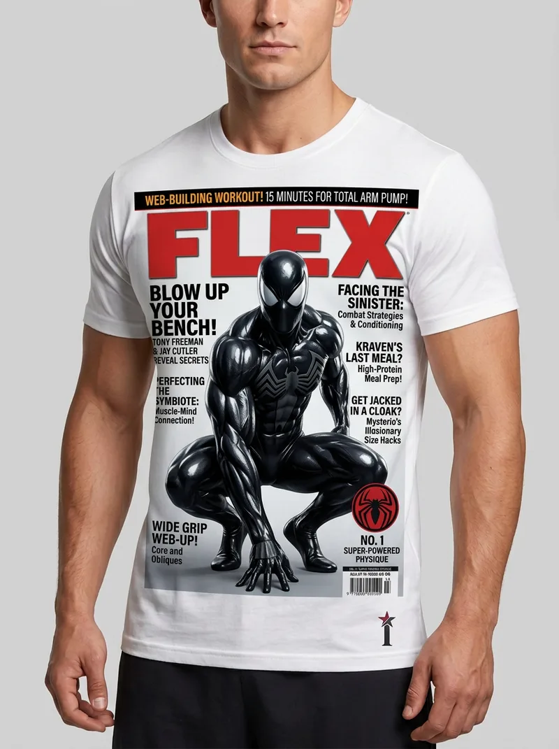 FLEX Mag Spiderman Black Suit 1