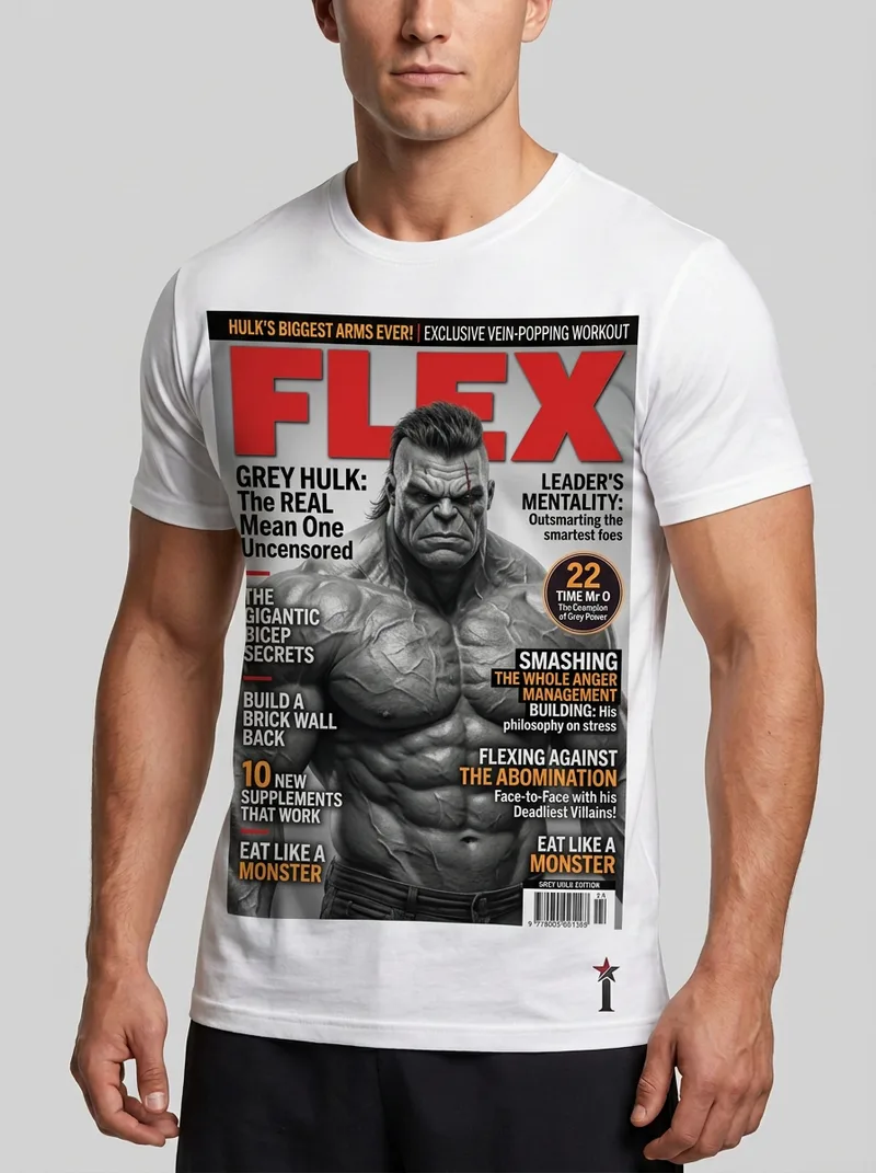 FLEX Mag Grey Hulk 2