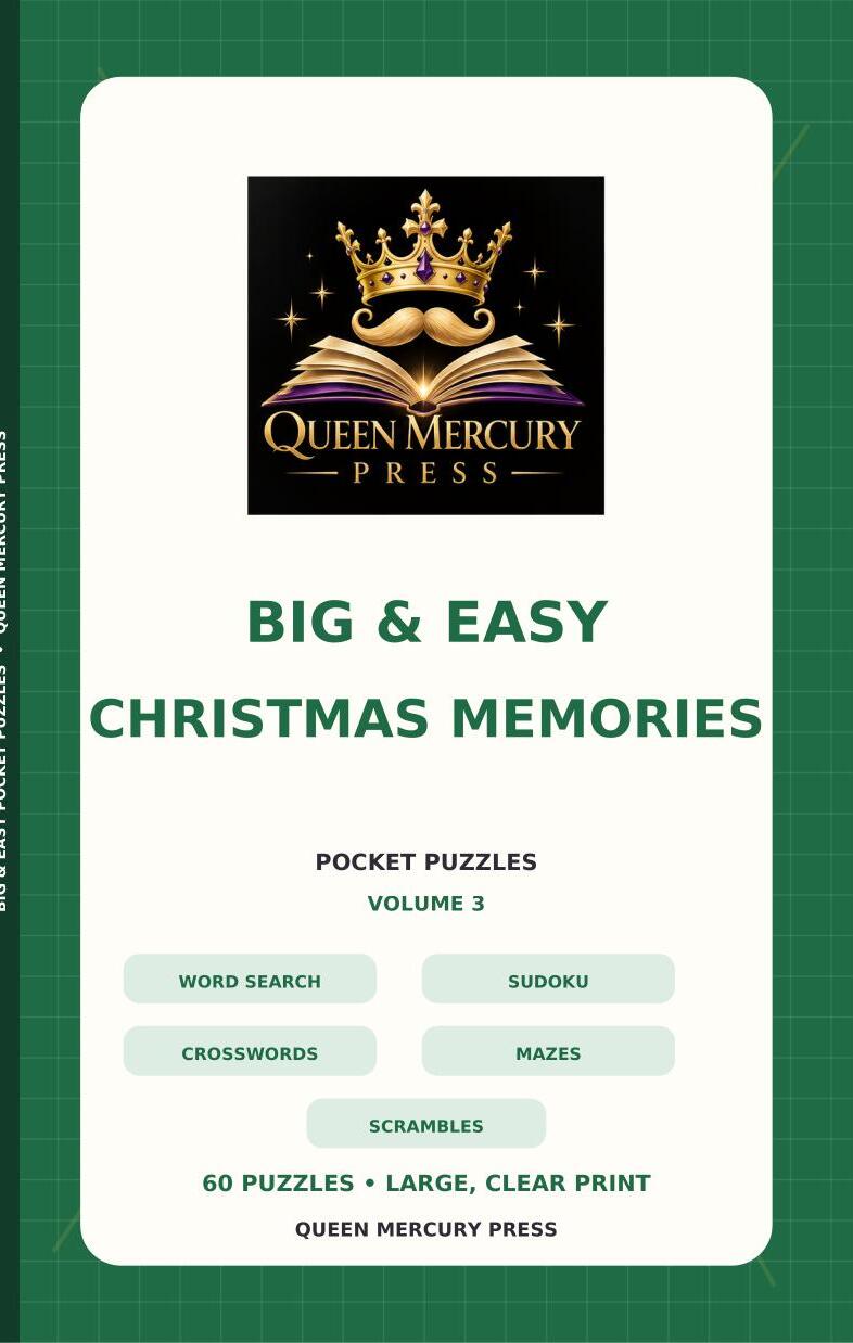 Christmas Memories Volume 3 cover