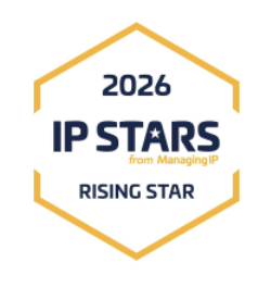 2026 IP STARS from Managing IP RISING STAR