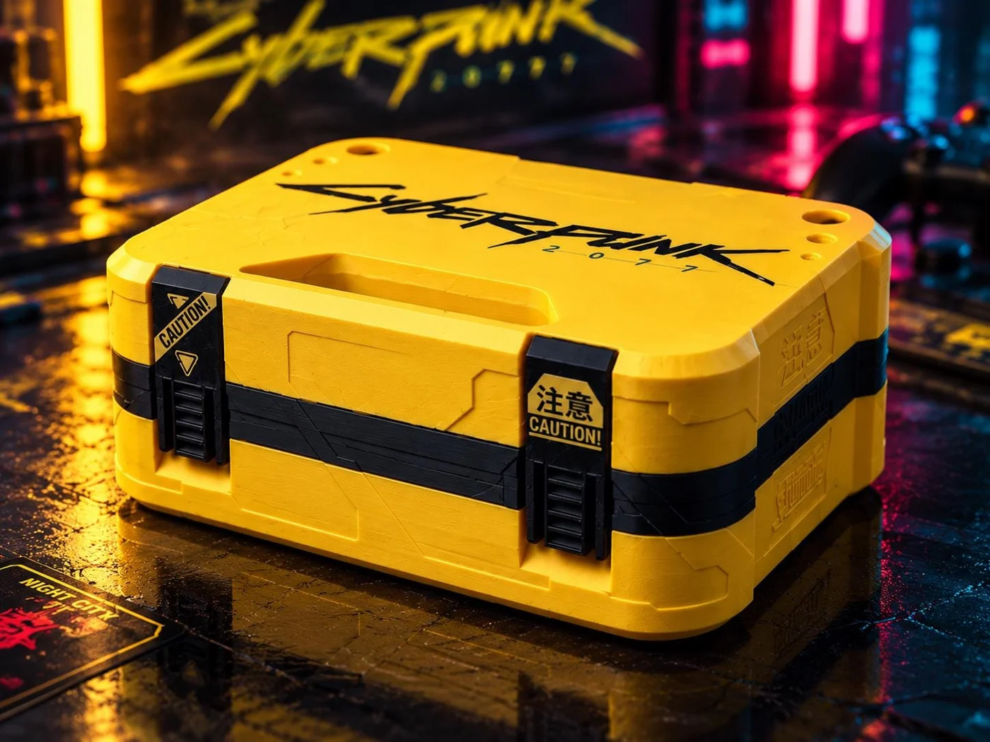 Xbox One Controller Case, Cyberpunk 2077 Limited Edition