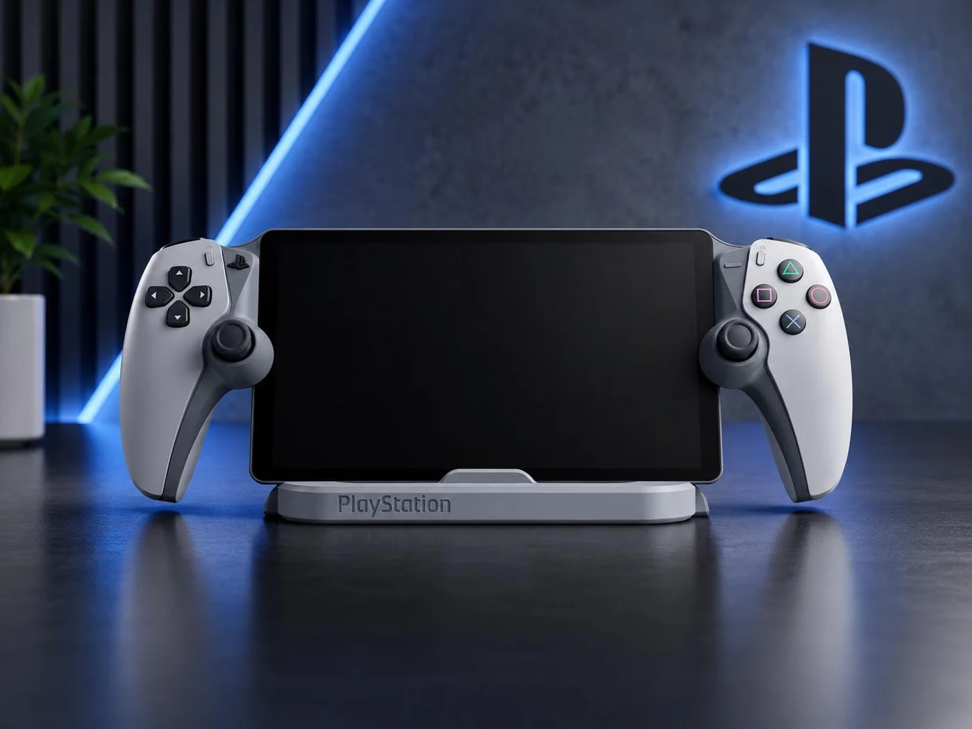 PlayStation Portal Charging Stand - 3D Printed Nexus Dock
