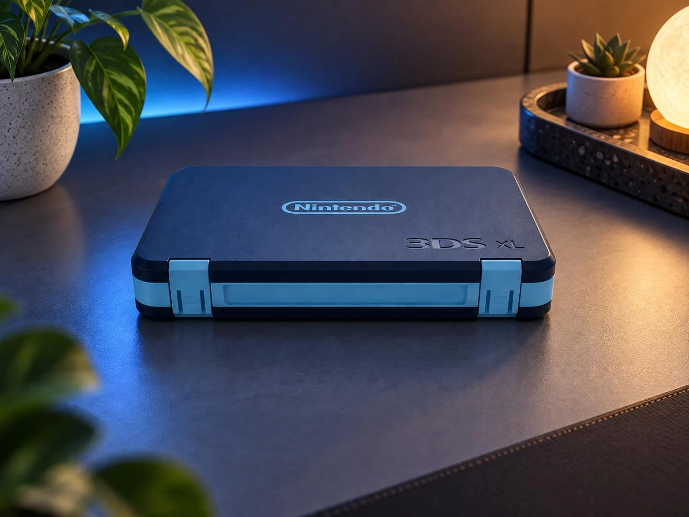 New 3DS XL 3D Printed Protective Case