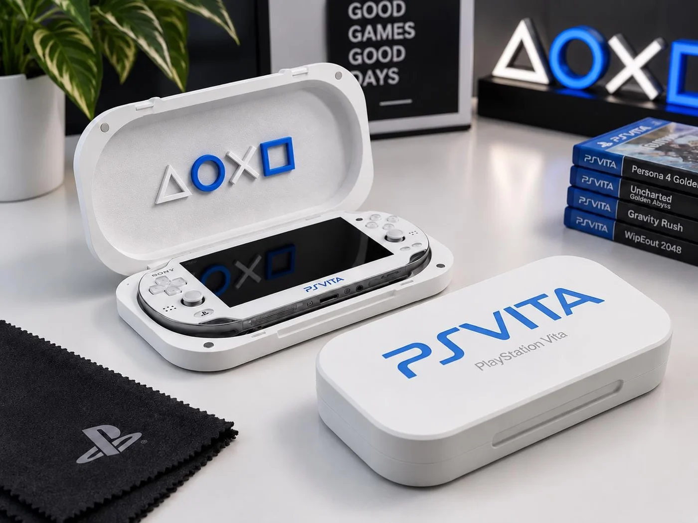 PS Vita 1000 3D Printed Carrying Case