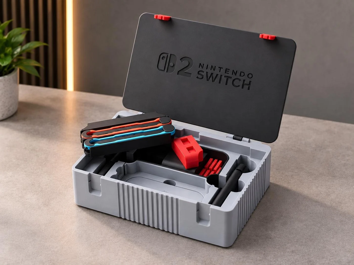 Nintendo Switch 2 Carrying Case with Game & Accessory Storage