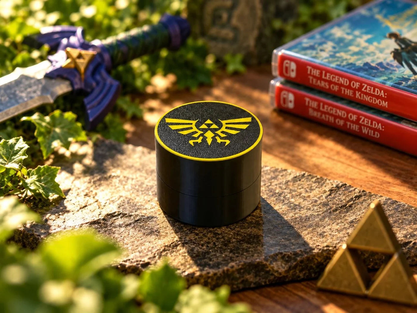 Nintendo Switch Game Card Case - Mario or Zelda 3D Printed Holder