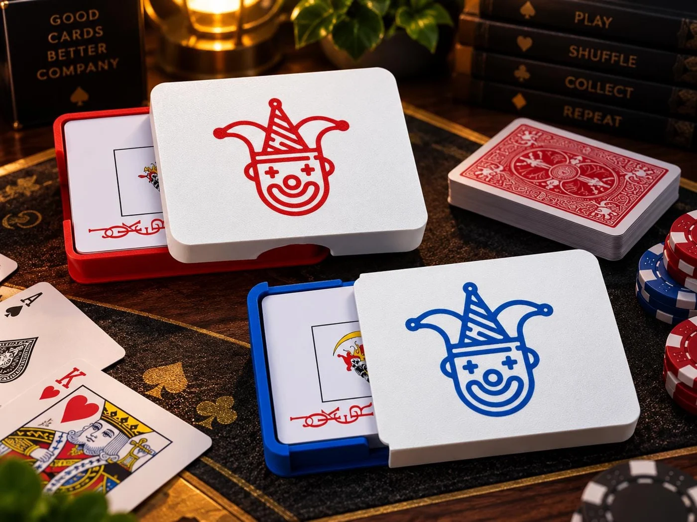Playing Card Deck Case - 3D Printed Card Storage Box