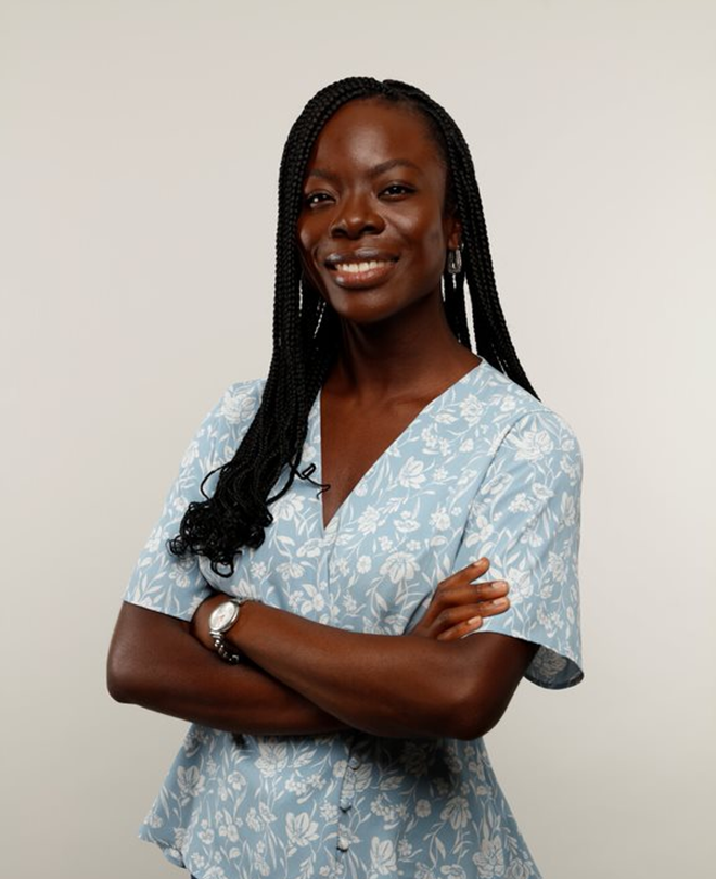 Rachel Akrofie is based in Accra and is a social media specialist with extensive experience in strategic communications and advocacy at national government level, as well as with major international organisations.
