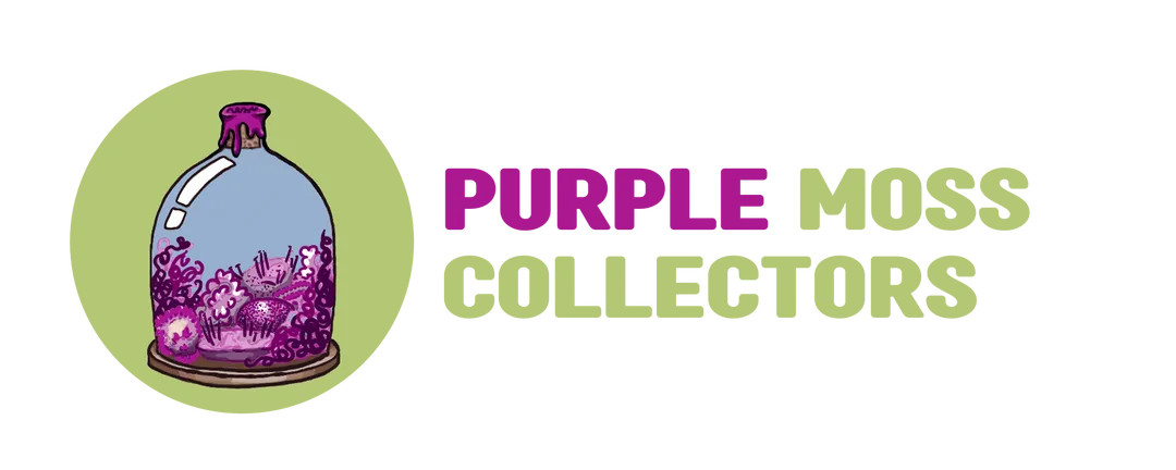 Purple Moss Collectors logo