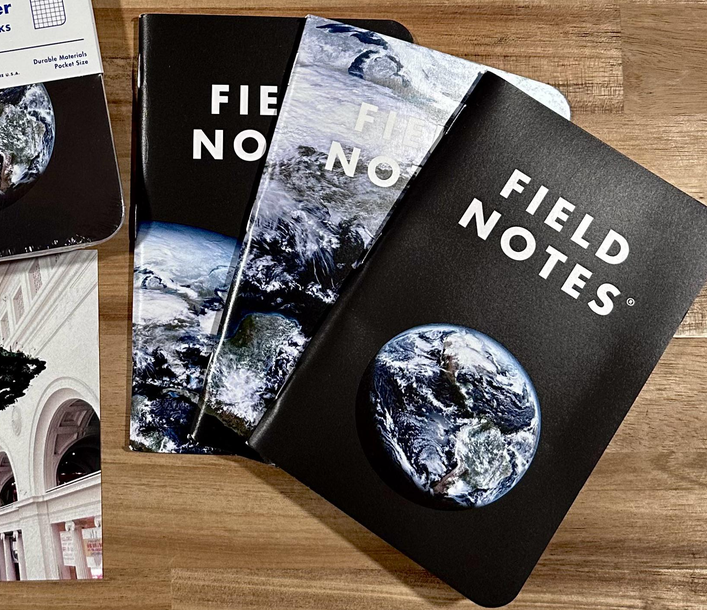 Field Notes MUSEUM notebooks