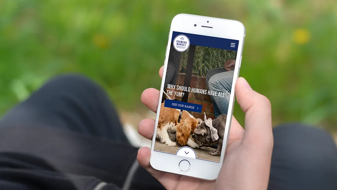 User Experience Mobile view