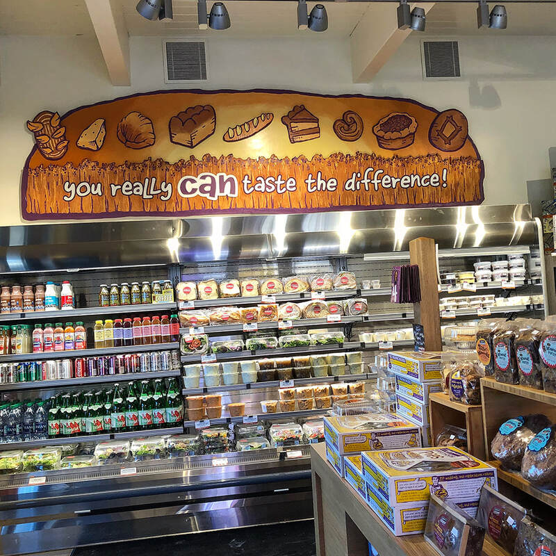 Design and Fabrication of a Dimensional Wall Art Installation for Zingerman's Bakehouse