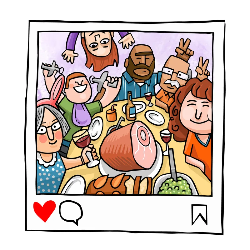 An Illustration for Zingerman's Mail Order