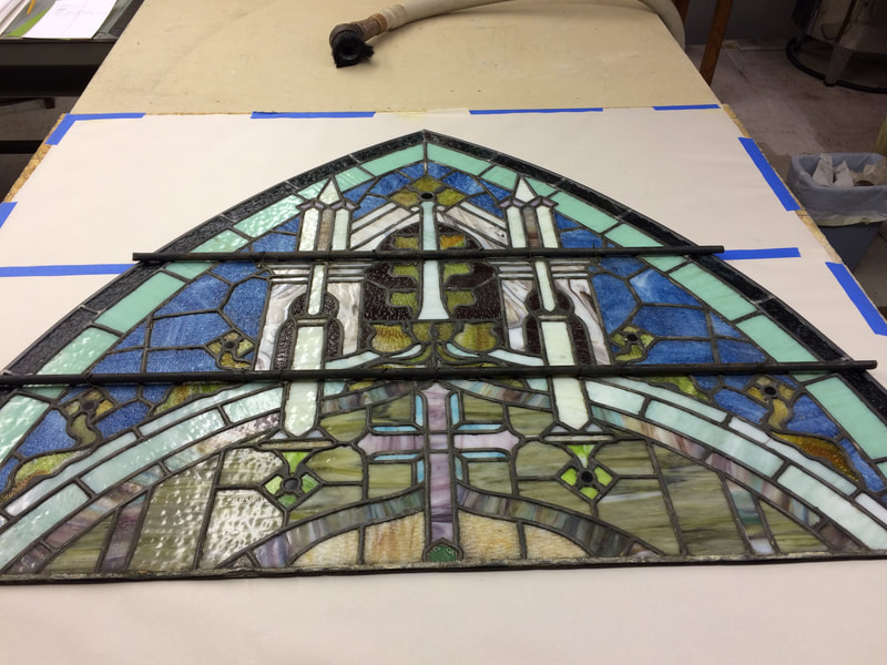 Church window repair
