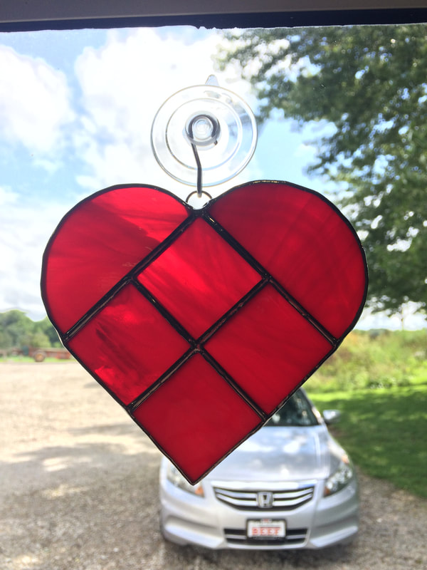 Heart sun catcher