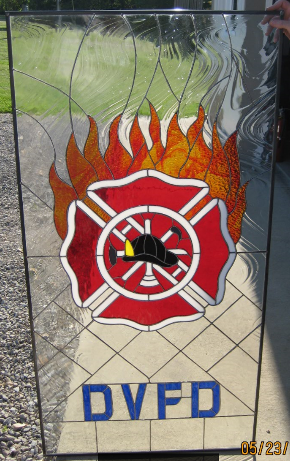 Custom window (55"x29") for a firefighter's home