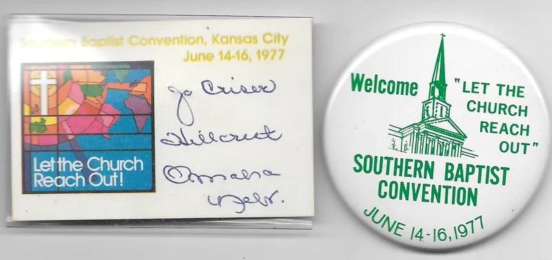 Southern Baptist Convention 1977
