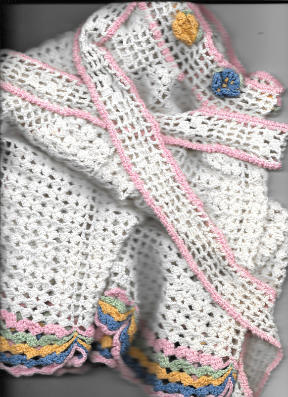 Crochet Apron