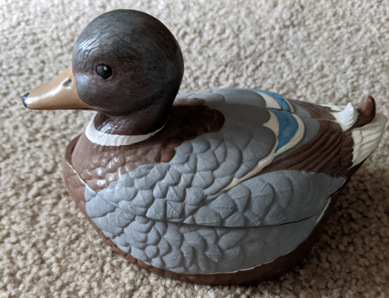 Duck Container (2 pc)