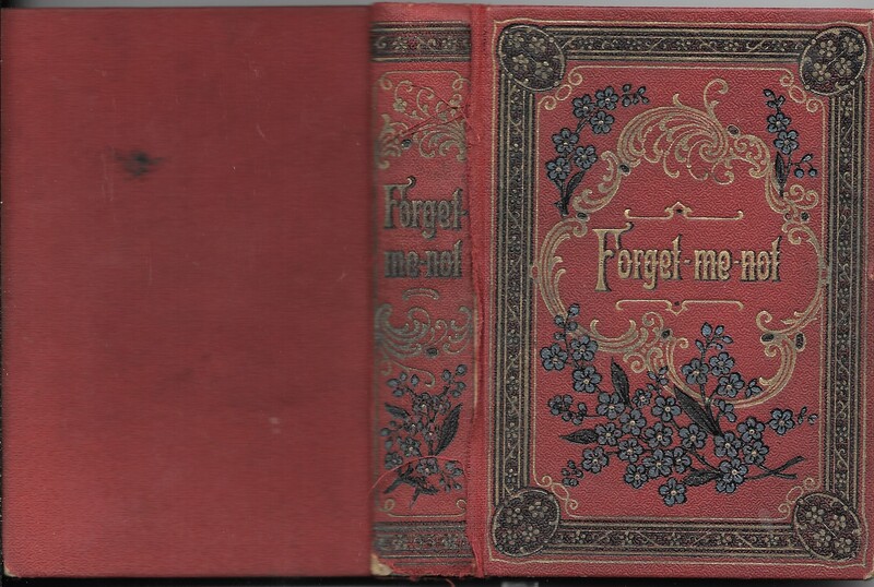 Lyman's Little Forget-Me-Not Book - Outside Cover