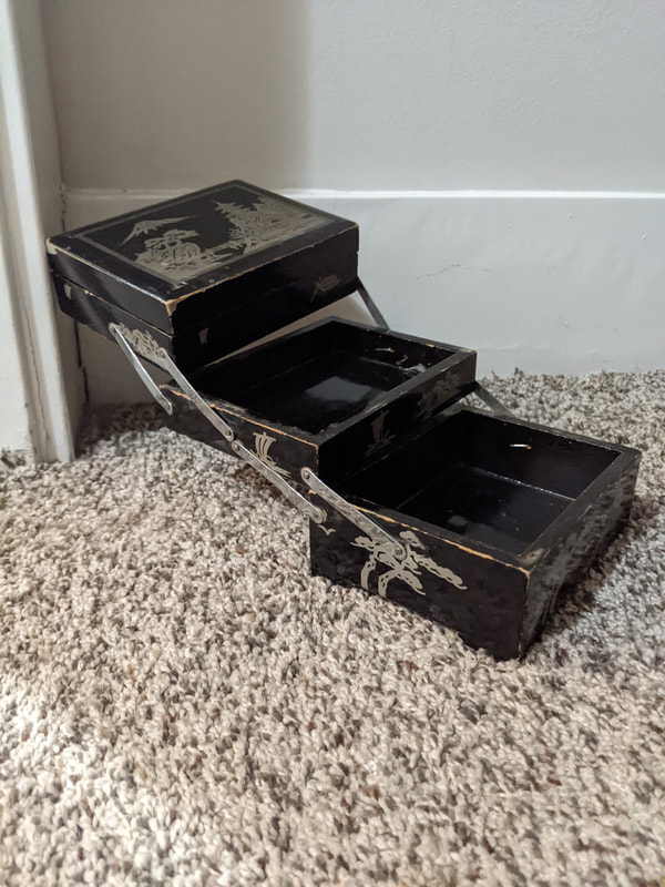 Oriental Jewelry Box