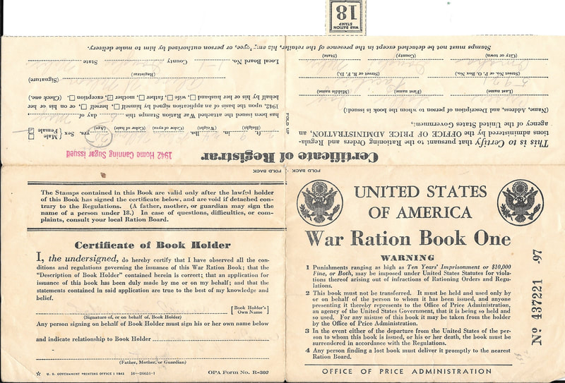 War Rations - Sugar (Sally's)