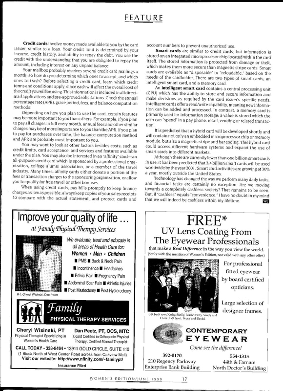 Women's Edition Magazine - June 1999 - Page 17