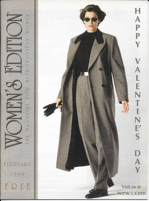 February 1999 Women's Edition Magazine Cover