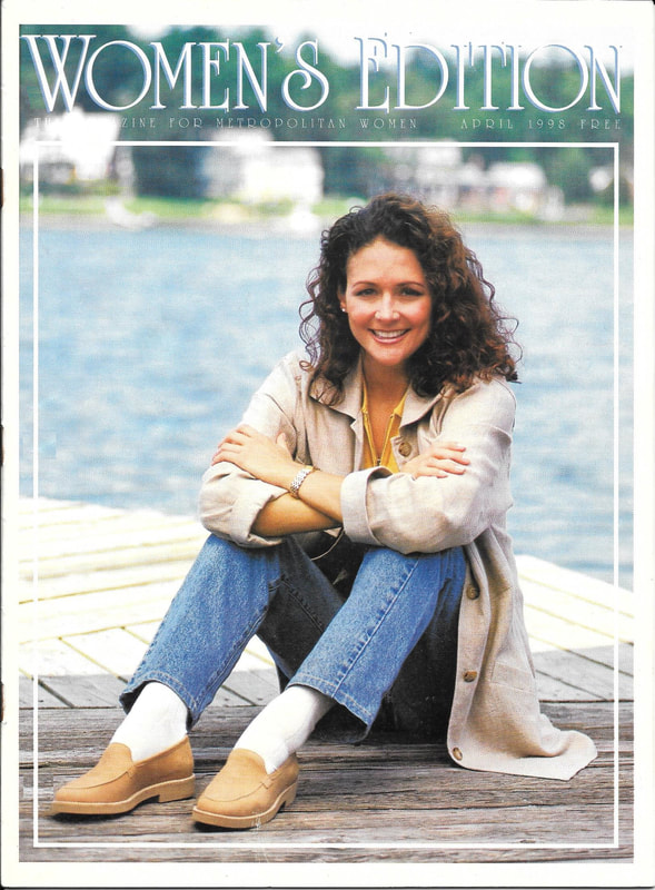 Women's Edition Magazine Cover - April 1998