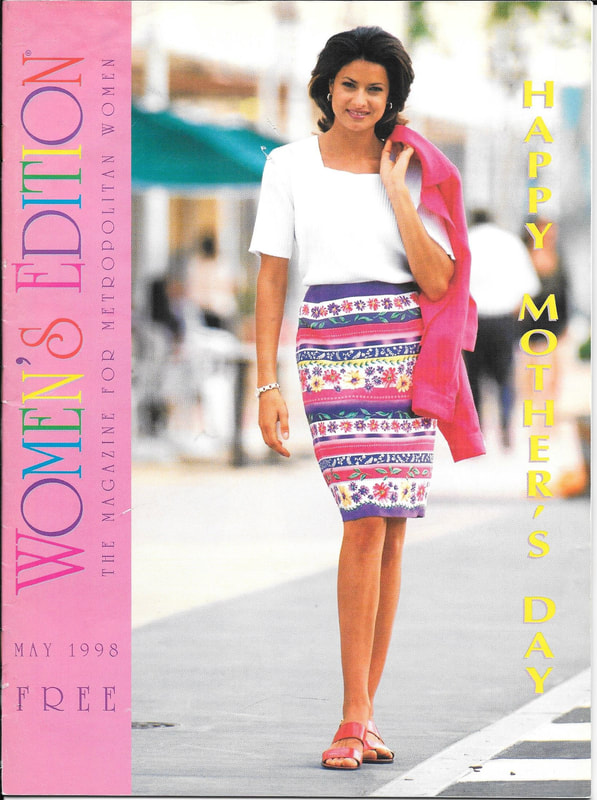 Women's Edition Magazine Cover - May 1998