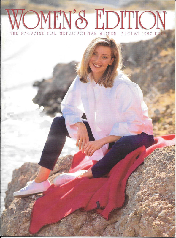 Women's Edition Magazine Cover - August 1997