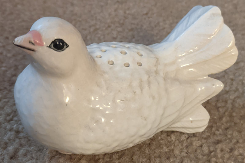 White Bird Shaker