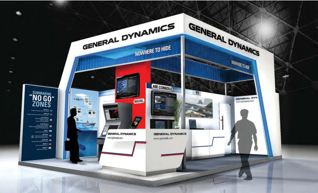 Tradeshow Booth + Exhibition Experience 