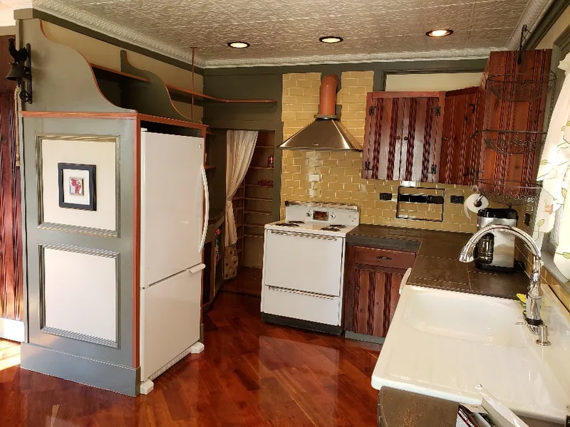 Classic kitchen