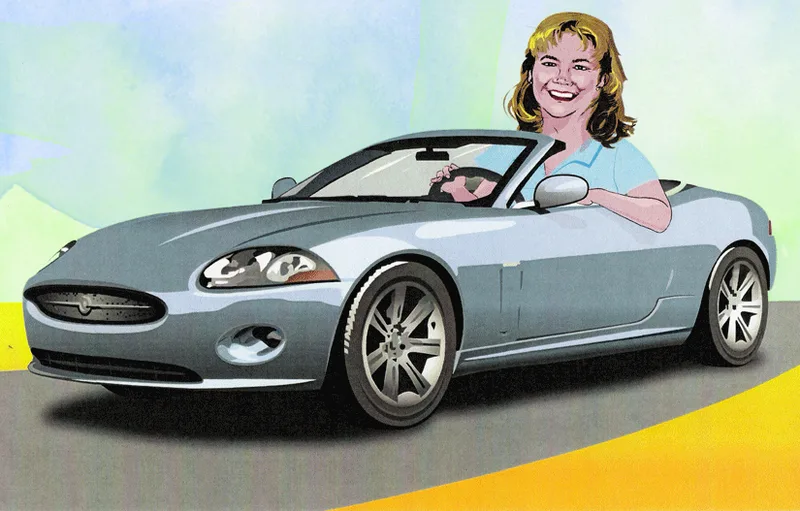 AutoTrader.com personal birthday poster