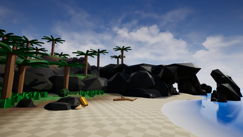 The Beach.