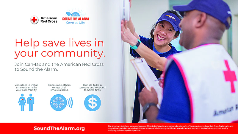 Sound the alarm red cross initiative
