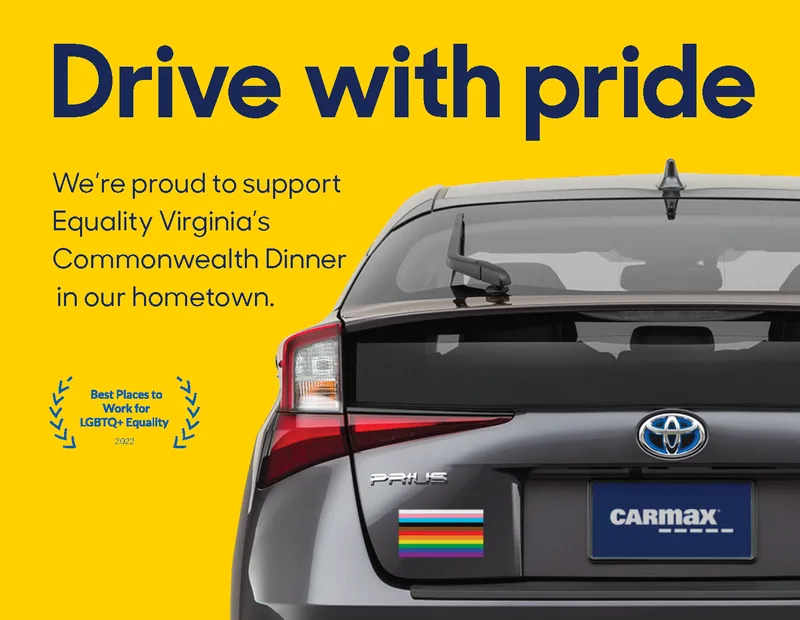 Drive with pride advertisement