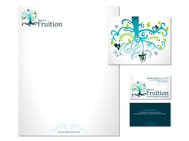 Bring it to Fruition identity package